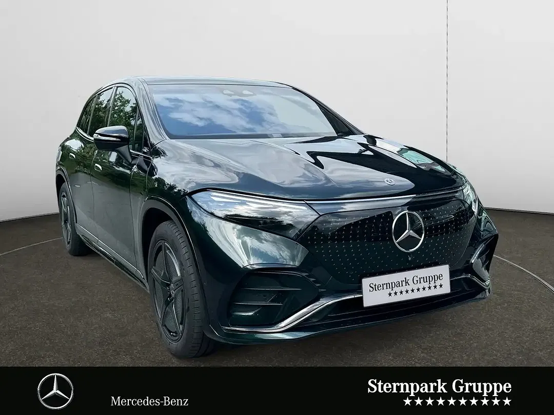 Mercedes-Benz EQS SUV 450 4MATIC - Thumbnail 7