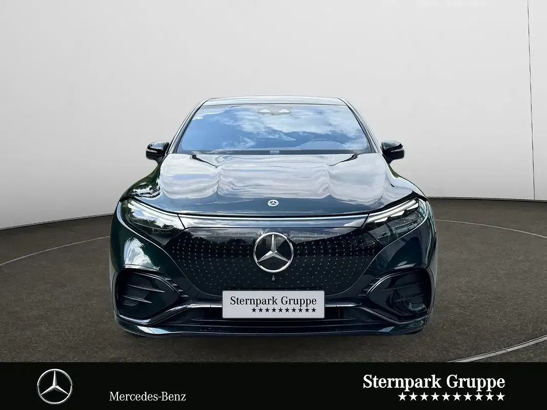 Mercedes-Benz EQS SUV 450 4MATIC - Thumbnail 8