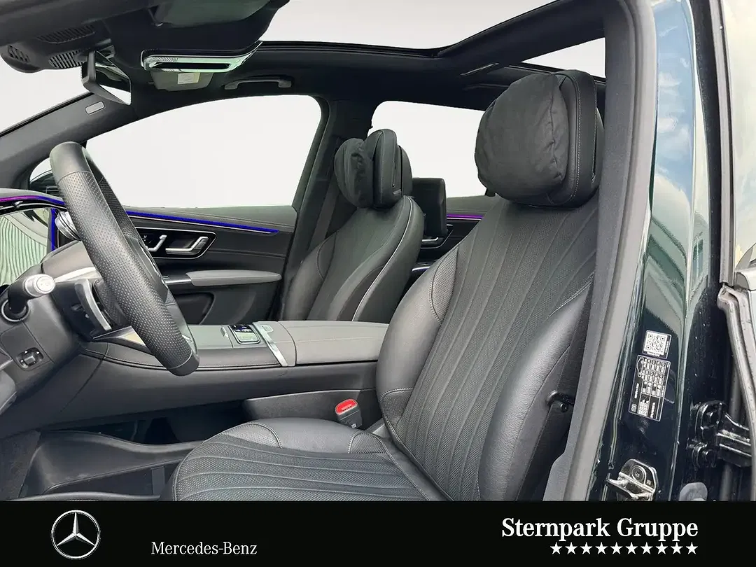 Mercedes-Benz EQS SUV 450 4MATIC - Thumbnail 9
