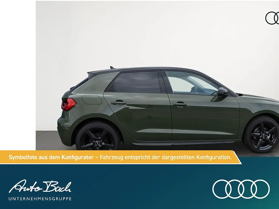 Audi A1 25 TFSI S tronic advanced - Thumbnail 4
