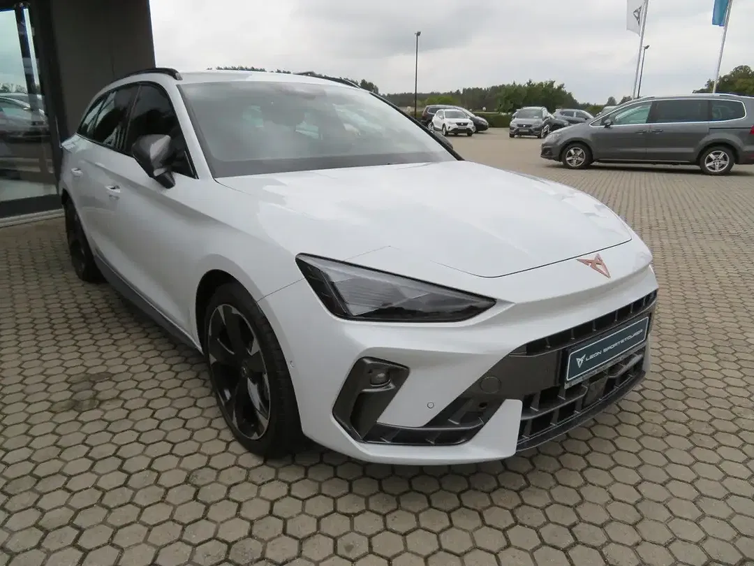 CUPRA Leon 2.0 TDI Sportstourer - Thumbnail 3