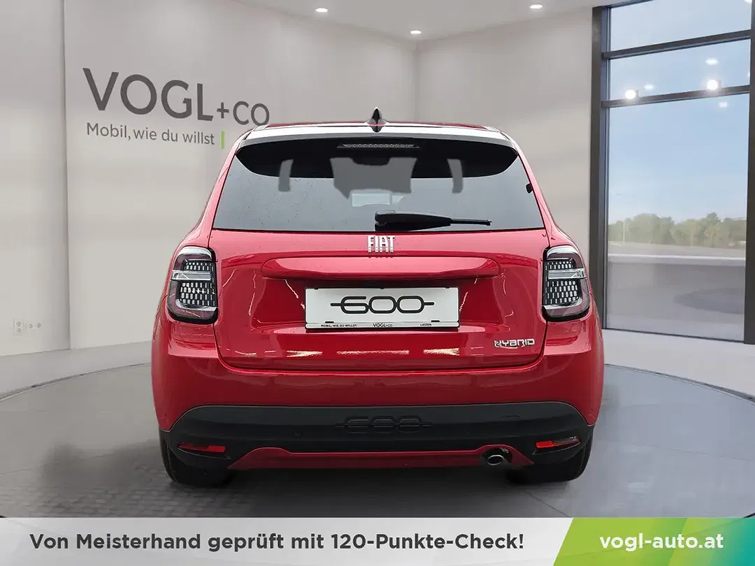 Fiat 600 Hybrid - Thumbnail 7