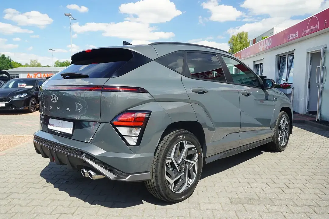 Hyundai KONA 1.6 T-GDI AUT N Line - Thumbnail 4