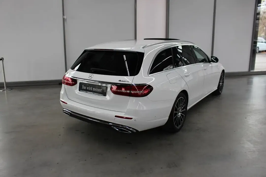 Mercedes-Benz E 220 4MATIC Avantgarde - Thumbnail 14