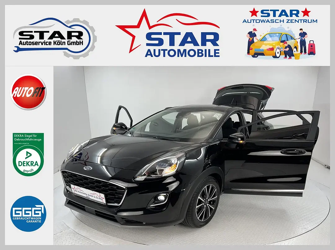 Ford Puma MHEV Titanium - Afbeelding 1