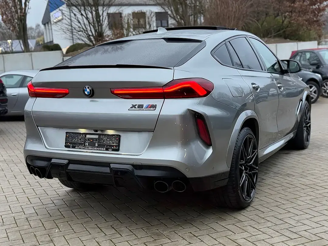 BMW X6 M Competition - Thumbnail 6