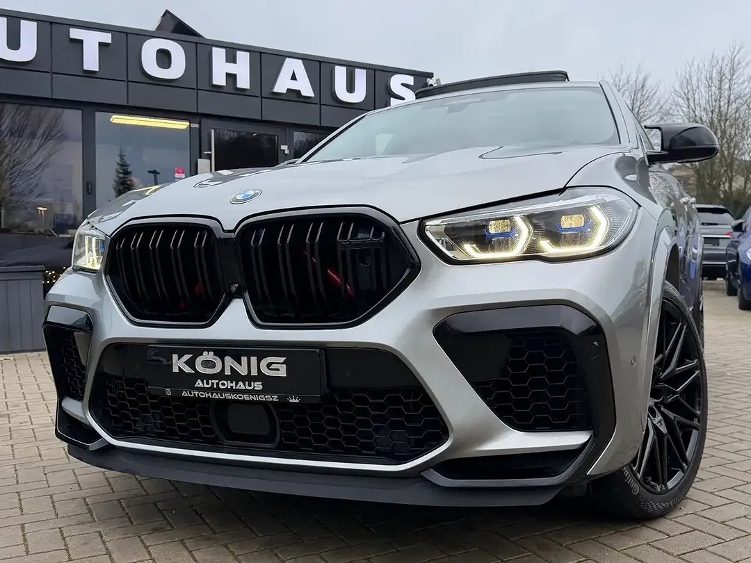 BMW X6 M Competition - Thumbnail 3