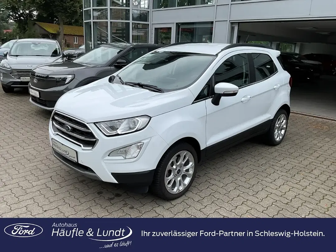 Ford EcoSport Titanium - foto 1