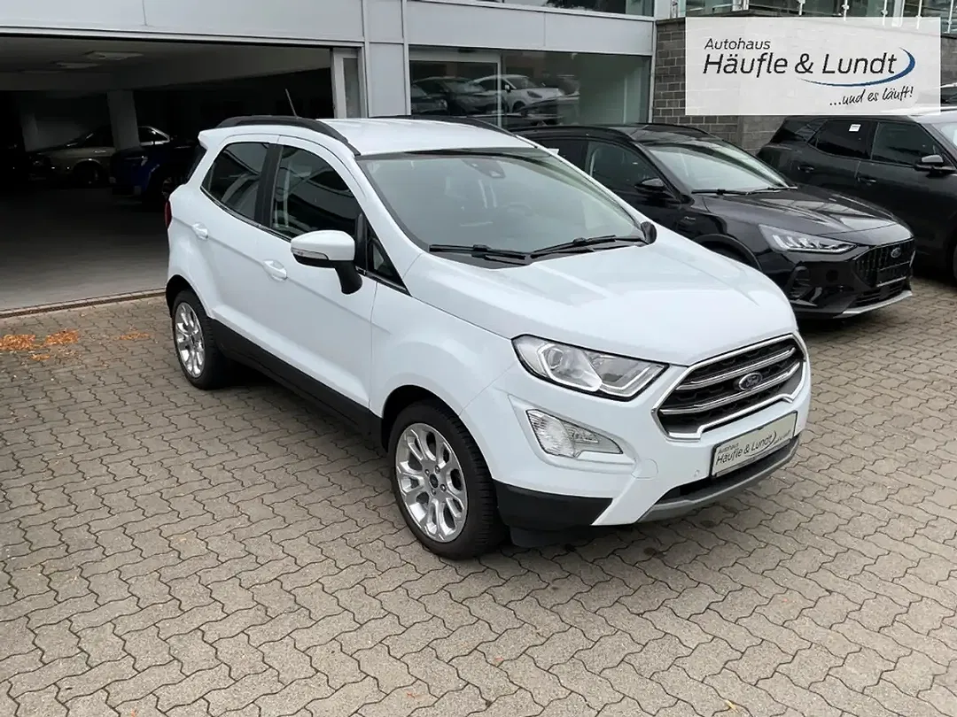 Ford EcoSport Titanium - foto 2