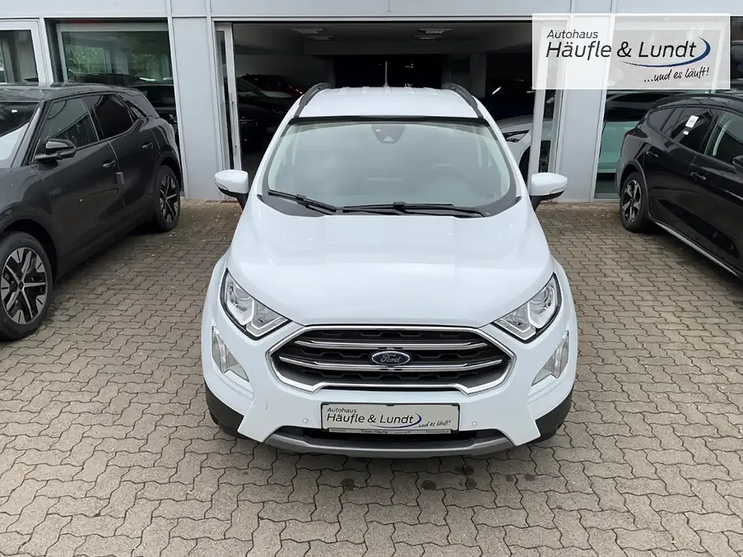 Ford EcoSport Titanium - Thumbnail 3