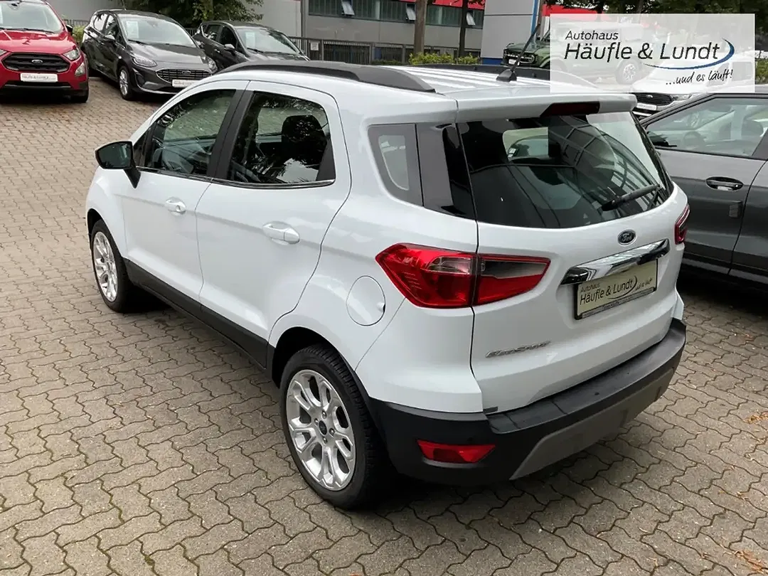 Ford EcoSport Titanium - Thumbnail 5