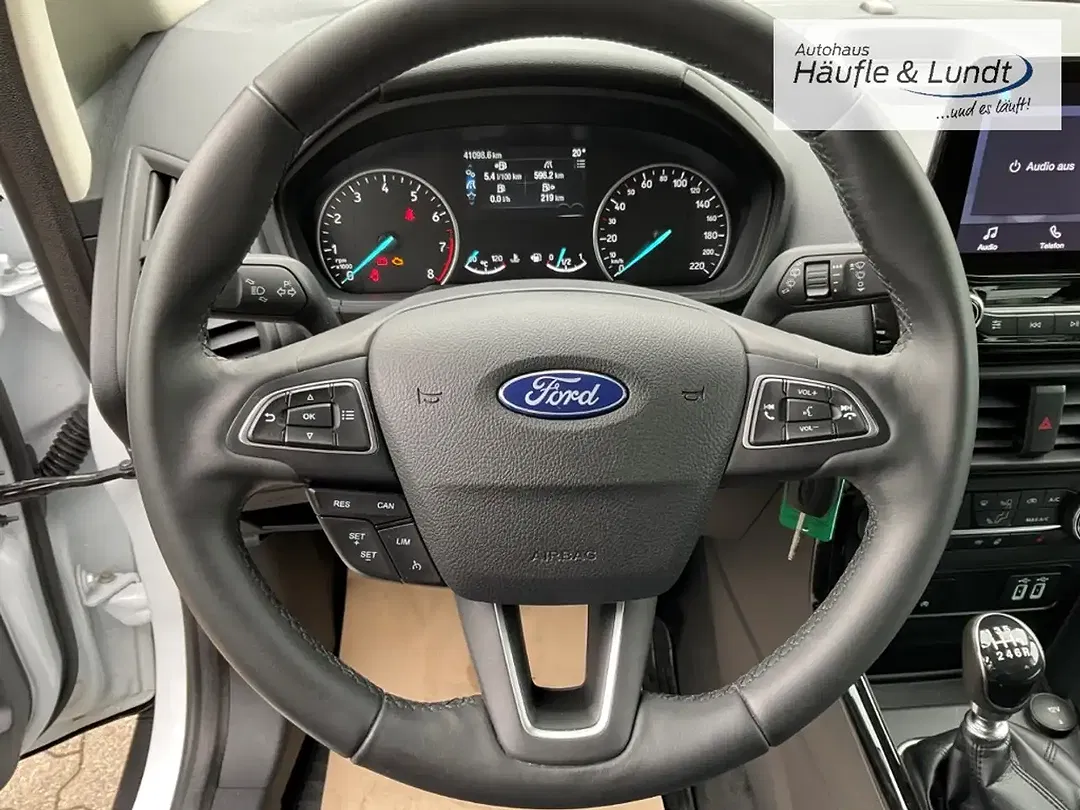 Ford EcoSport Titanium - Thumbnail 8