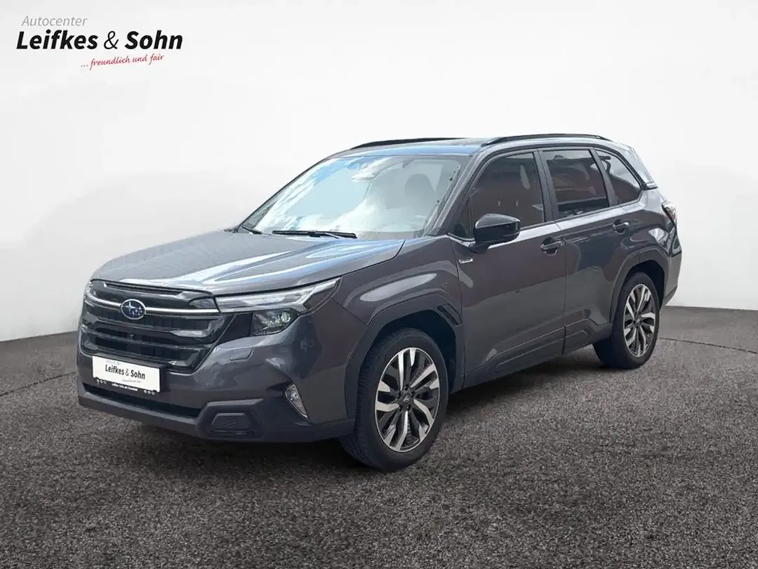 Subaru Forester 2.0 Lineartronic Platinum - foto 1