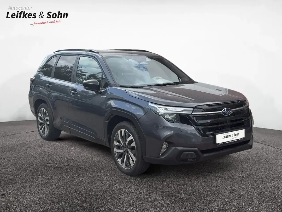 Subaru Forester 2.0 Lineartronic Platinum - foto 2