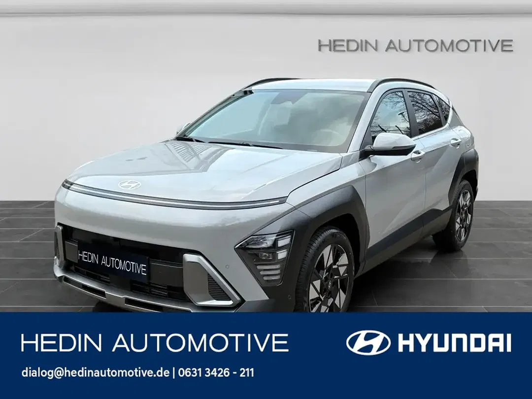 Hyundai KONA 1.6 T-GDI DCT 4WD Prime - Thumbnail 1