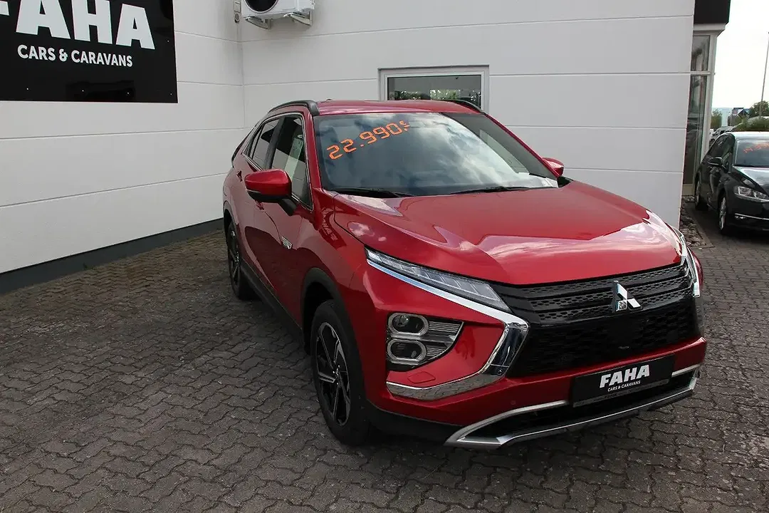 Mitsubishi Eclipse Cross Hybrid 4WD Plus - Thumbnail 3