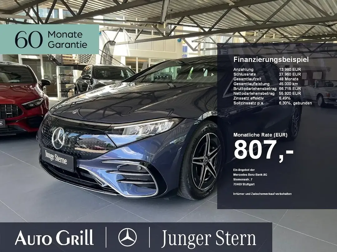 Mercedes-Benz EQS 450 AMG - foto 1