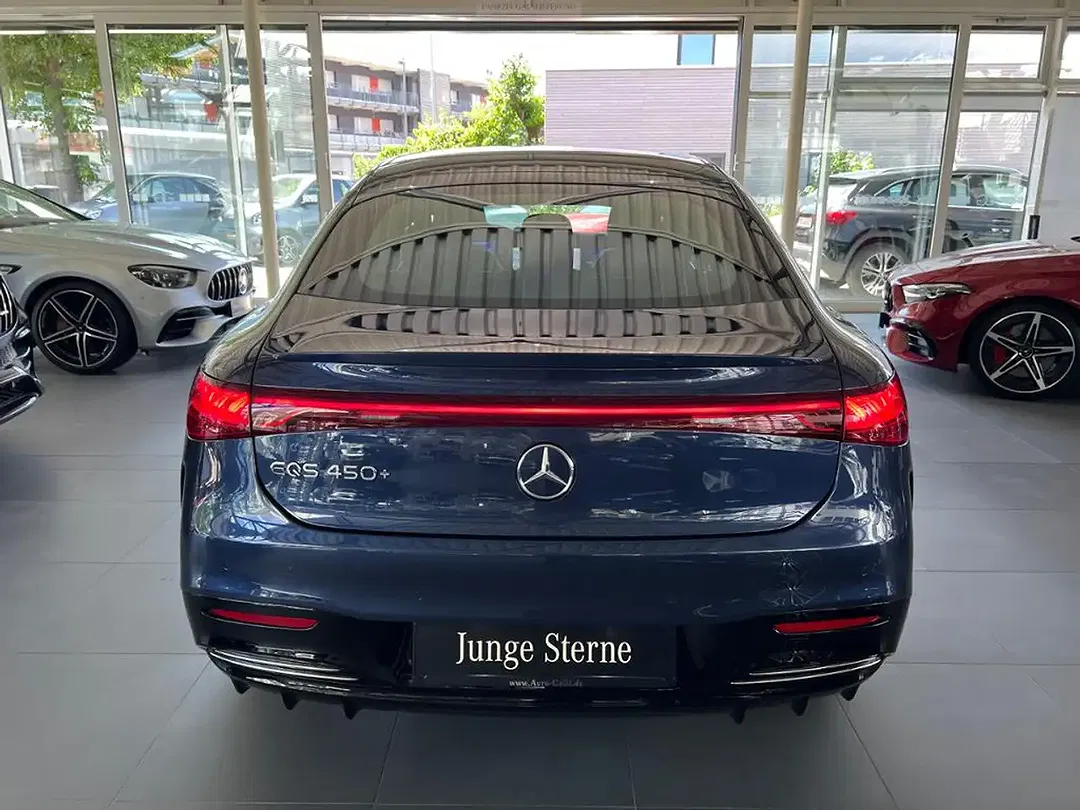 Mercedes-Benz EQS 450 AMG - Thumbnail 7