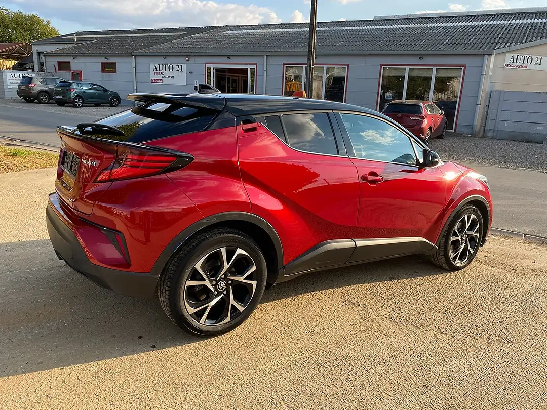 Toyota C-HR VVT-i Hybrid - Thumbnail 8