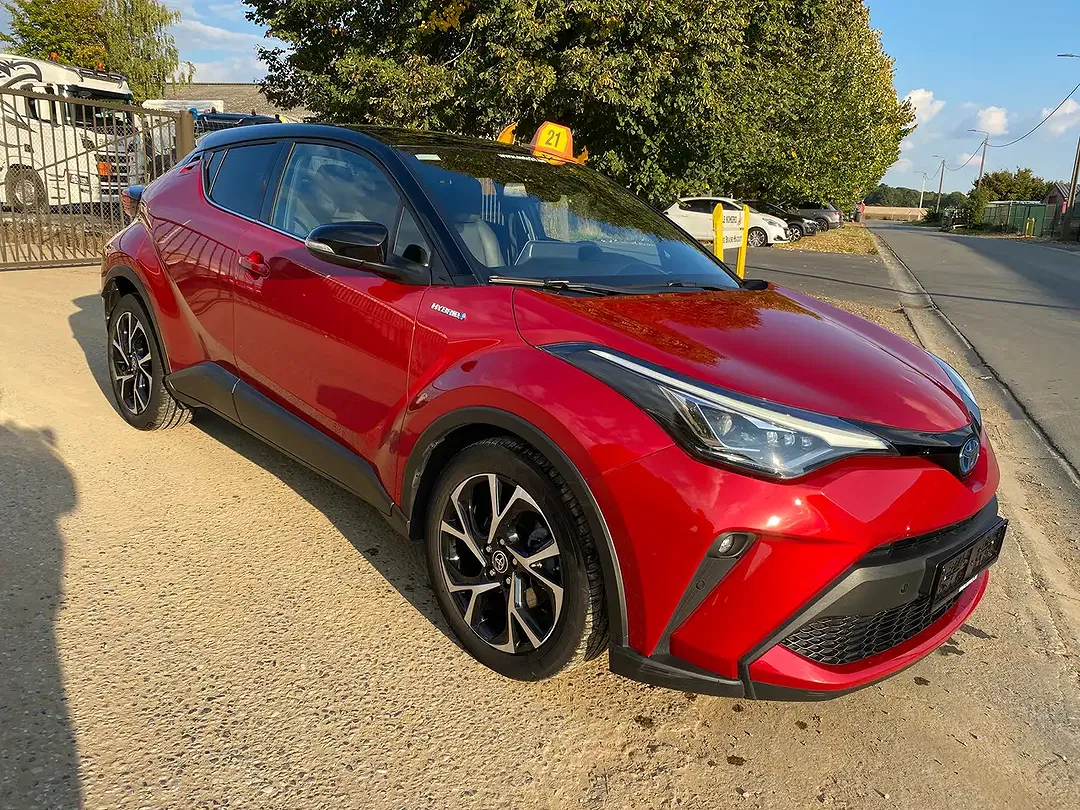 Toyota C-HR VVT-i Hybrid - Thumbnail 9