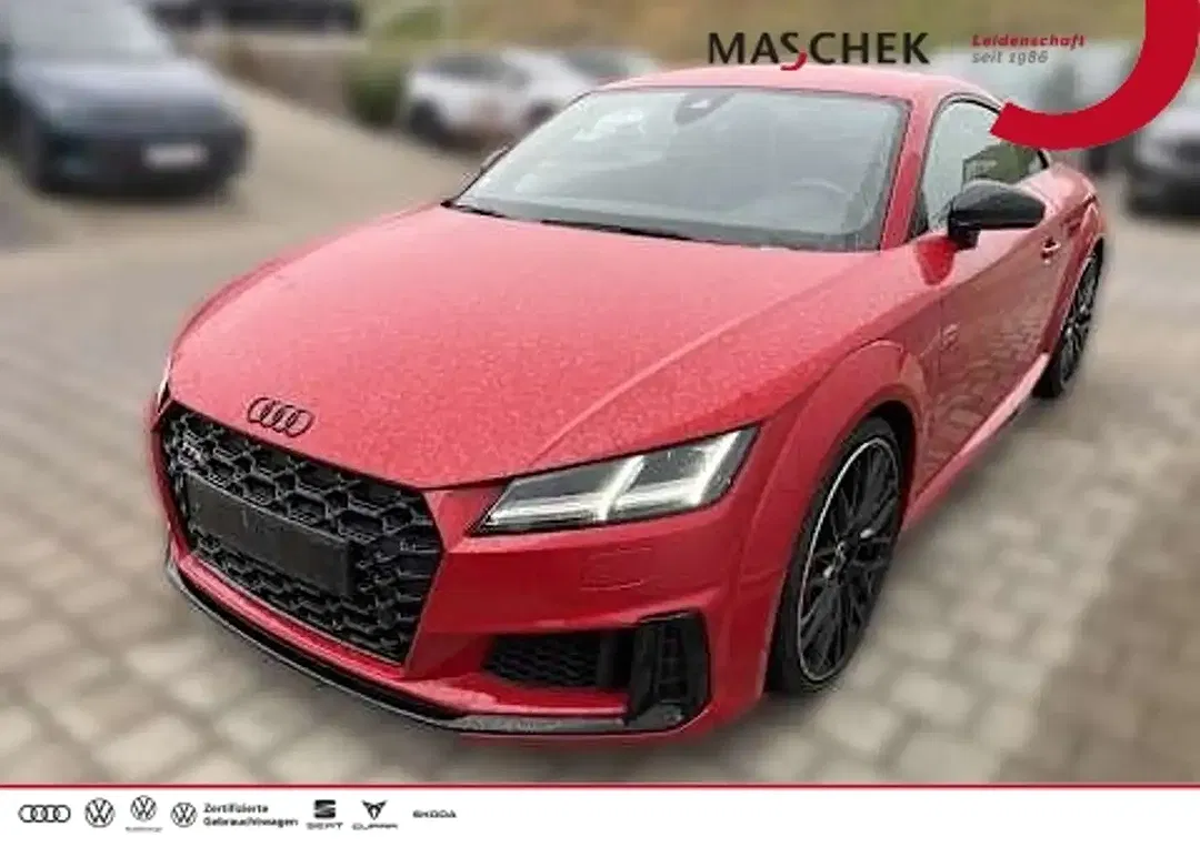 Audi TTS Coupe - foto 1