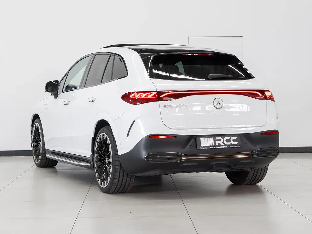 Mercedes-Benz EQE SUV 350 AMG AIRMATIC Premium Night - Thumbnail 5