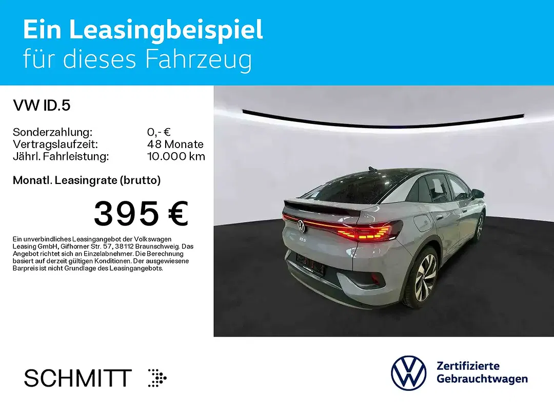 Volkswagen ID.5 Pro Performance - Thumbnail 3