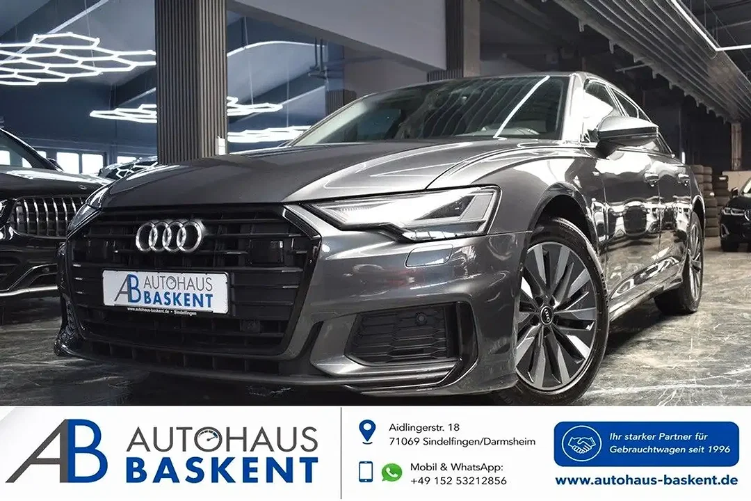 Audi A6 40 TDI S line - Afbeelding 1