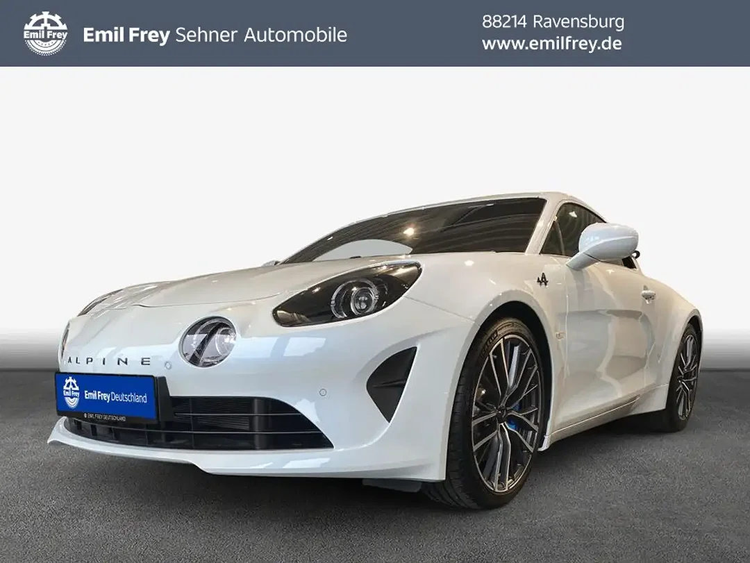 Alpine A110 GTS - Afbeelding 1