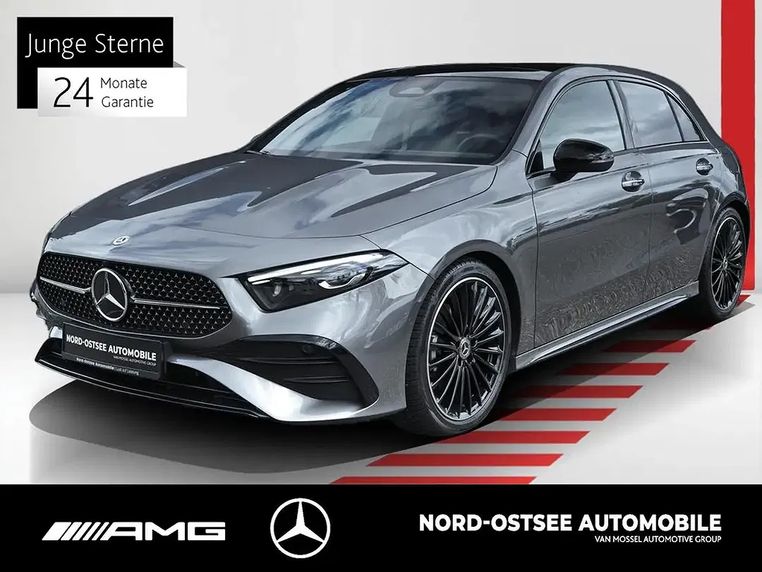 Mercedes-Benz A 200 AMG MBUX Night - foto 1