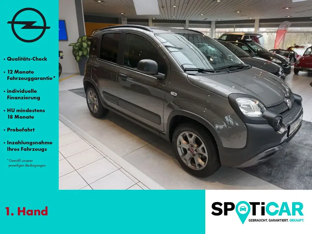 Fiat Panda Waze - foto 1