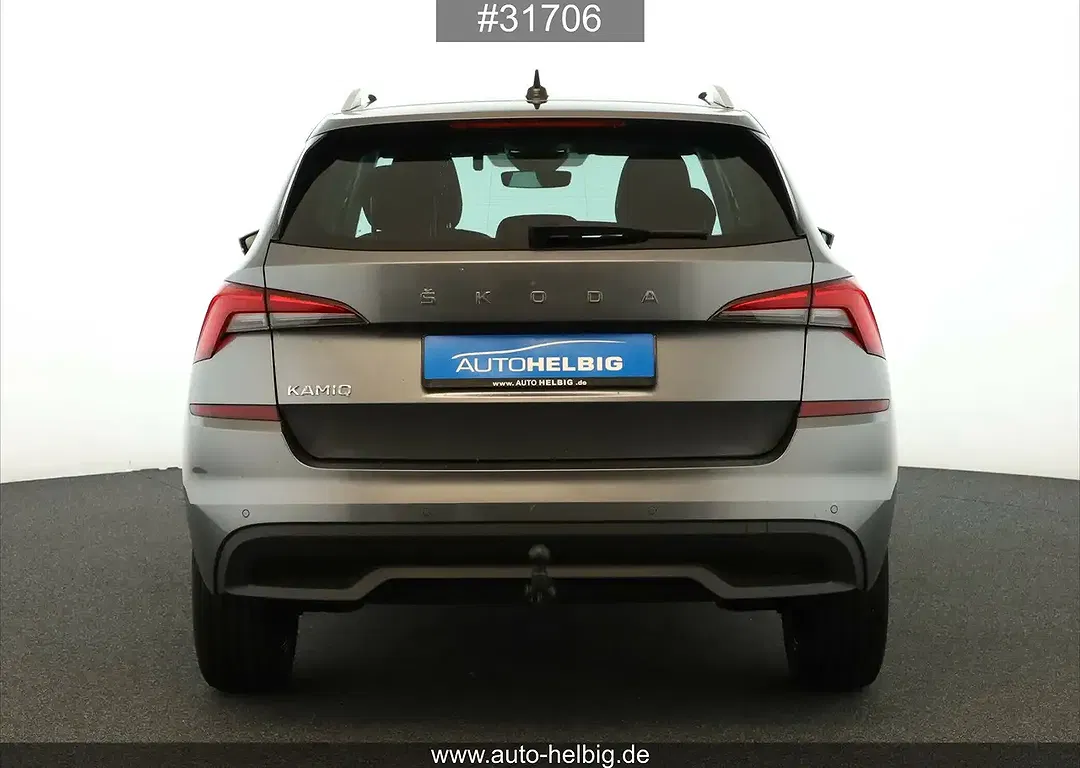 Skoda Kamiq 1.5 TSI Style - Thumbnail 4