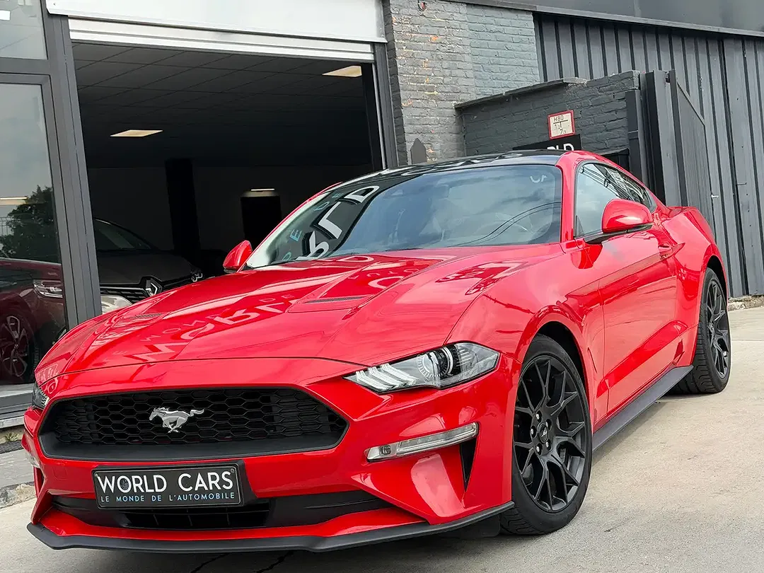 Ford Mustang 2.3 EcoBoost - foto 1