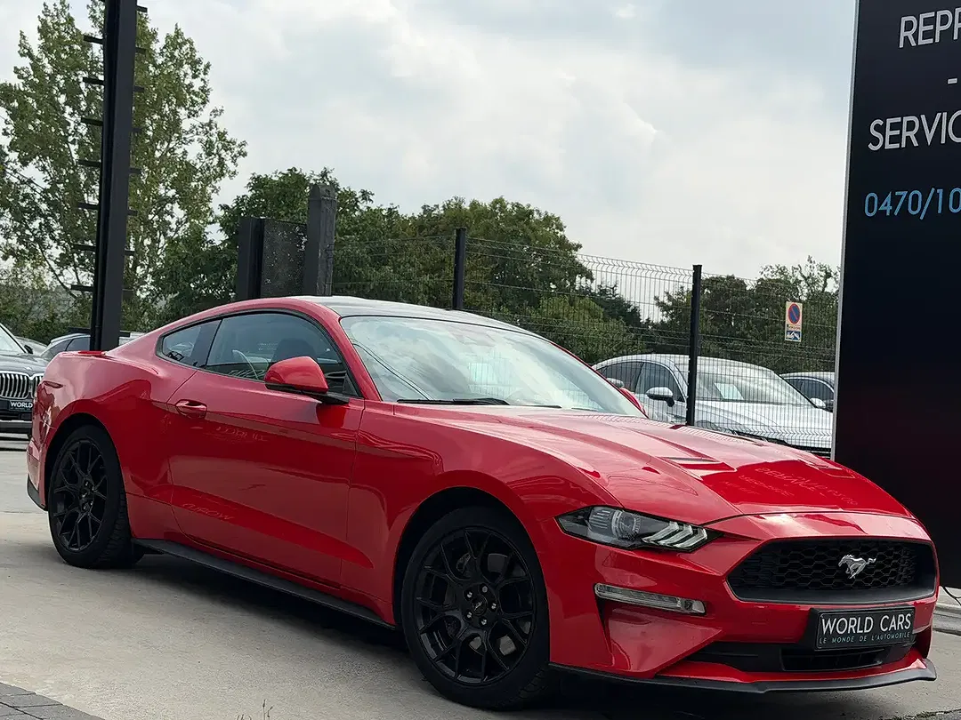 Ford Mustang 2.3 EcoBoost - foto 2