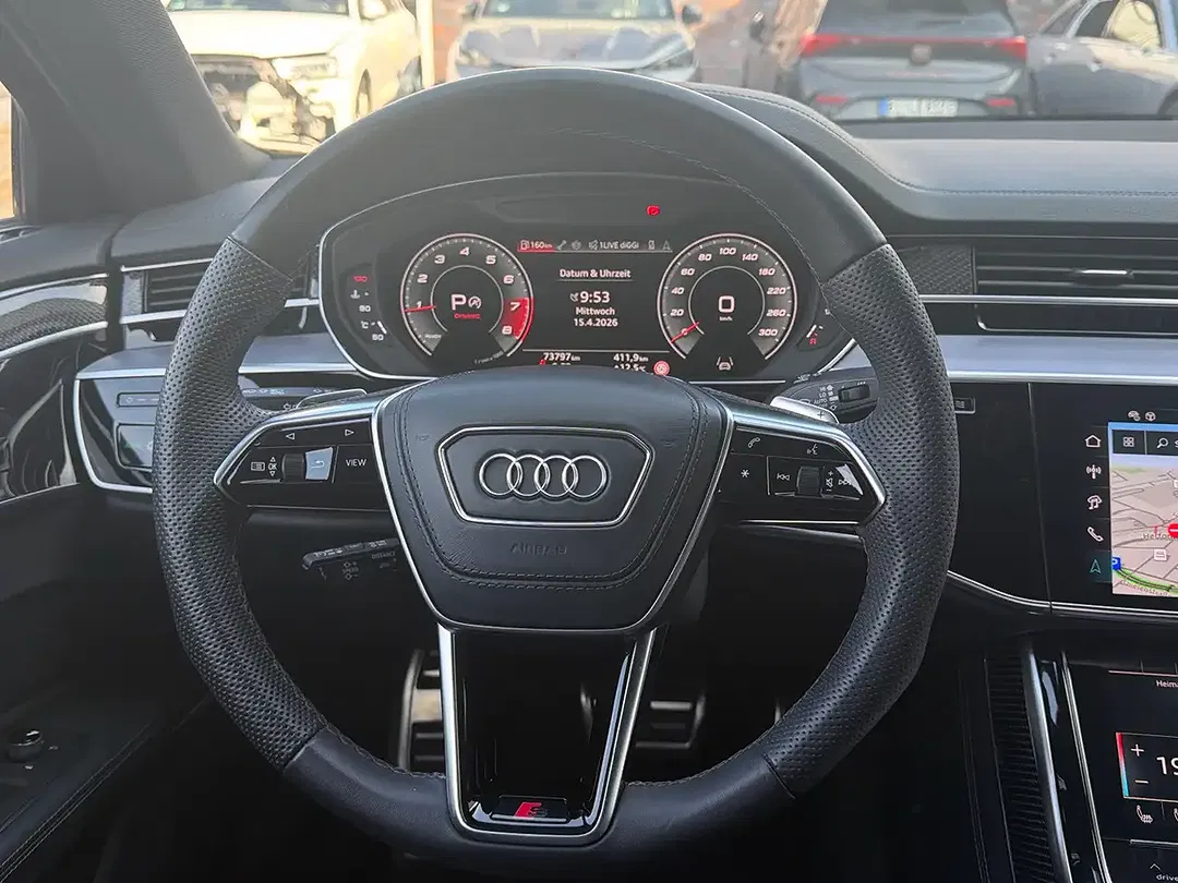 Audi S8 4.0 TFSI quattro Matrix LED - Thumbnail 14