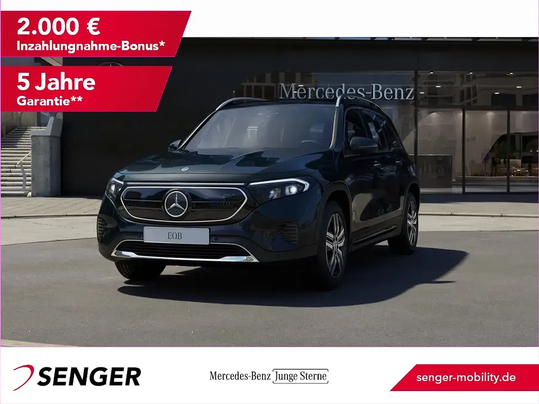 Mercedes-Benz EQB 300 4MATIC Progressive - Thumbnail 1
