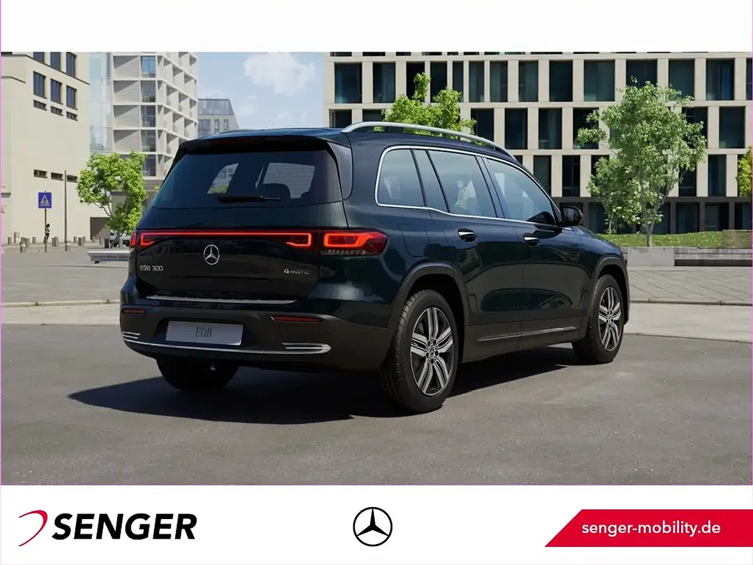 Mercedes-Benz EQB 300 4MATIC Progressive - Thumbnail 3