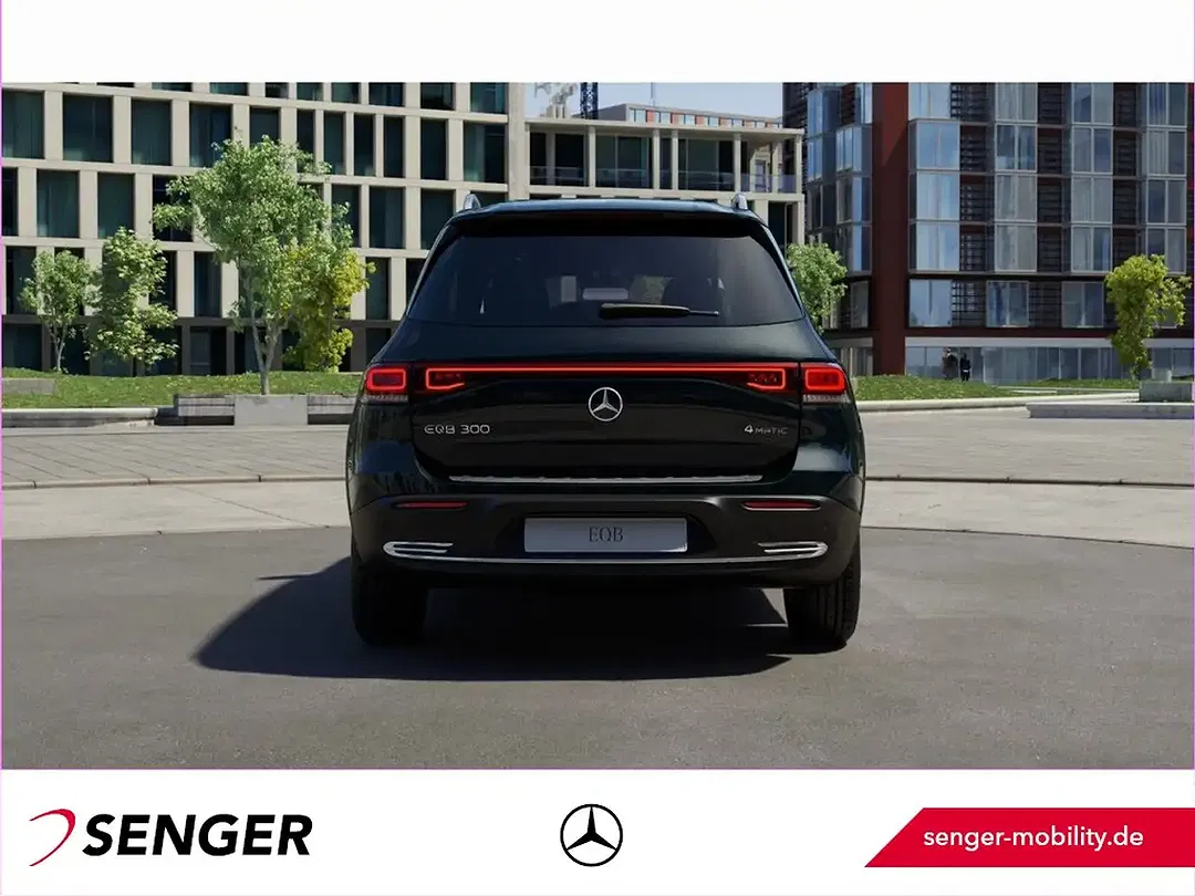 Mercedes-Benz EQB 300 4MATIC Progressive - Thumbnail 5