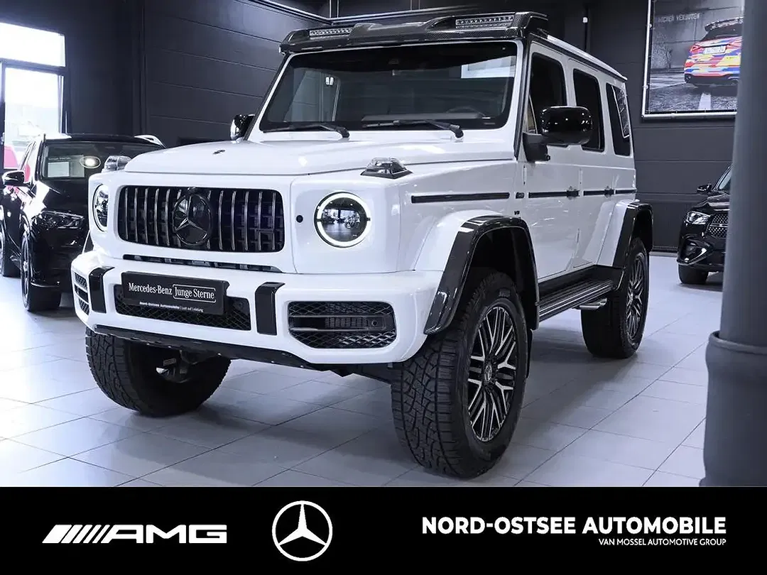 Mercedes-Benz G 63 AMG Night MANUFAKTUR - Thumbnail 6
