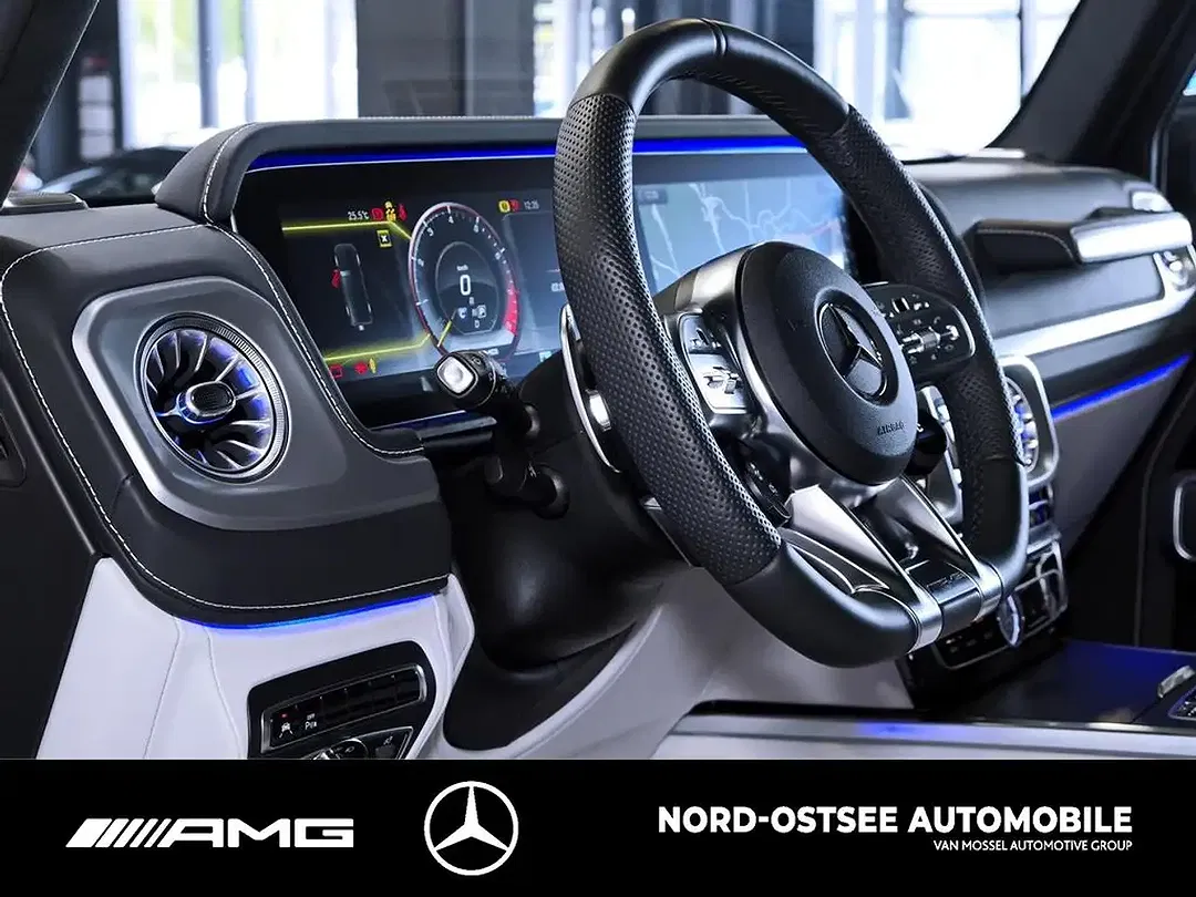 Mercedes-Benz G 63 AMG Night MANUFAKTUR - Thumbnail 8