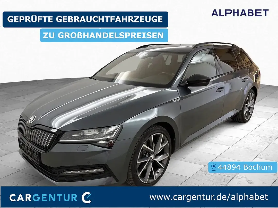 Skoda Superb 1.4 TSI iV Combi Sportline - foto 1