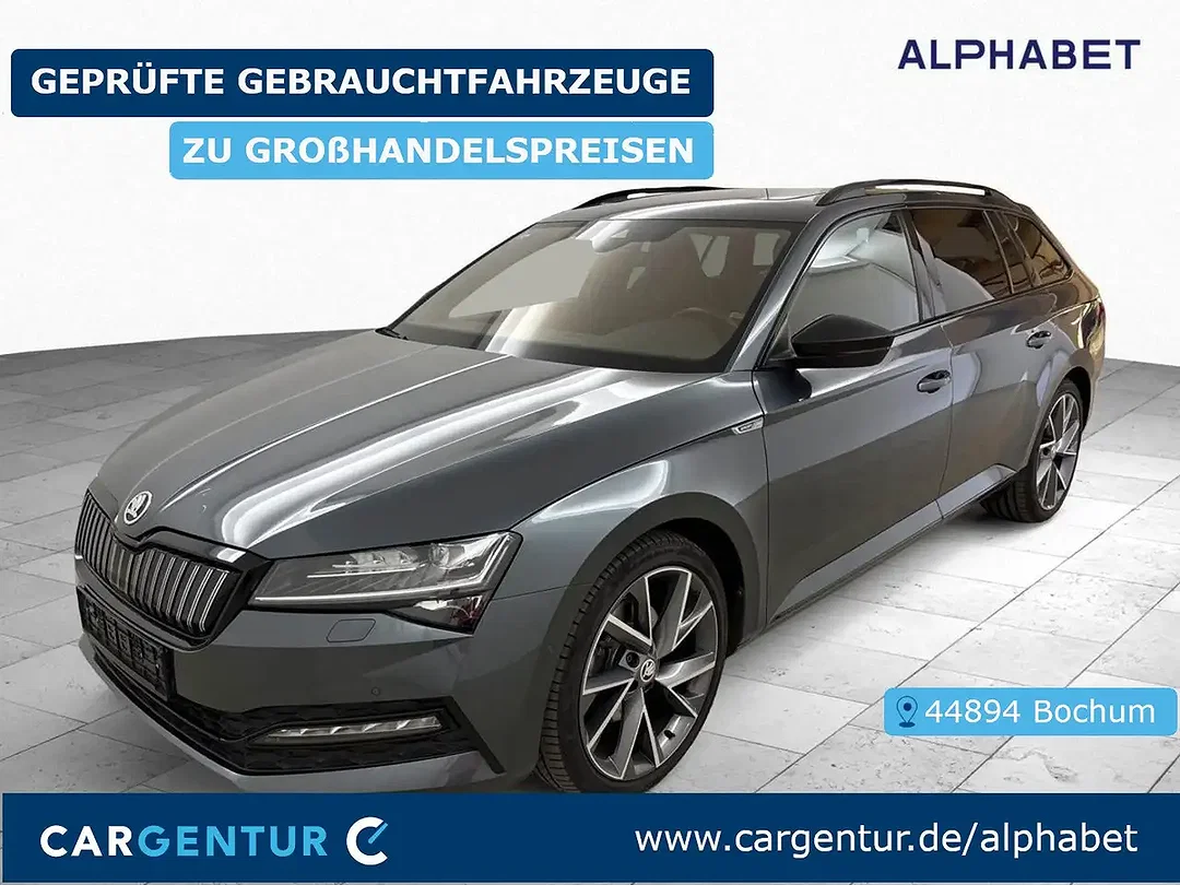 Skoda Superb 1.4 TSI iV Combi Sportline - Afbeelding 1