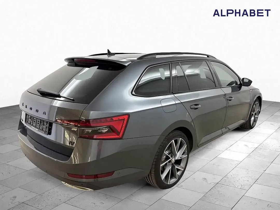 Skoda Superb 1.4 TSI iV Combi Sportline - Thumbnail 6
