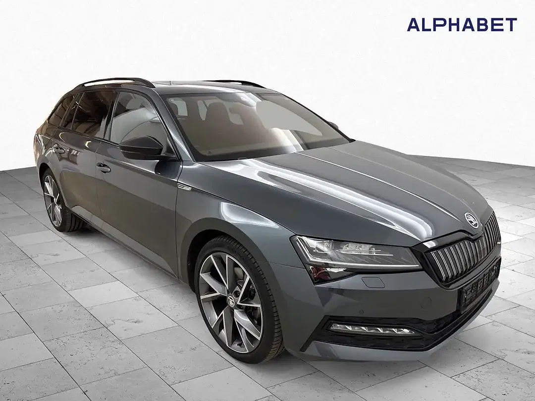 Skoda Superb 1.4 TSI iV Combi Sportline - Thumbnail 8