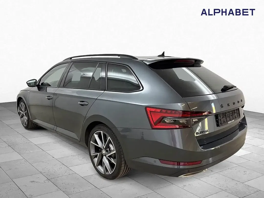 Skoda Superb 1.4 TSI iV Combi Sportline - Thumbnail 9