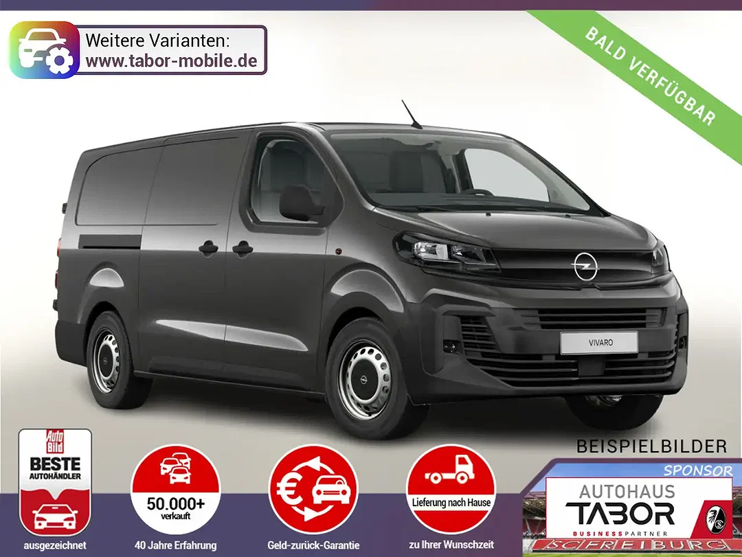 Opel Vivaro 8-traps automaat - Afbeelding 1