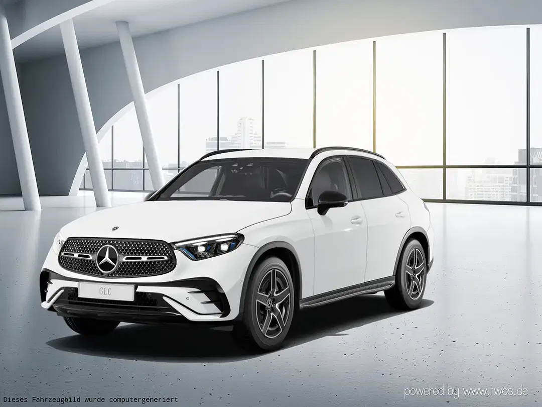 Mercedes-Benz GLC 300 4MATIC AMG Line - Thumbnail 1