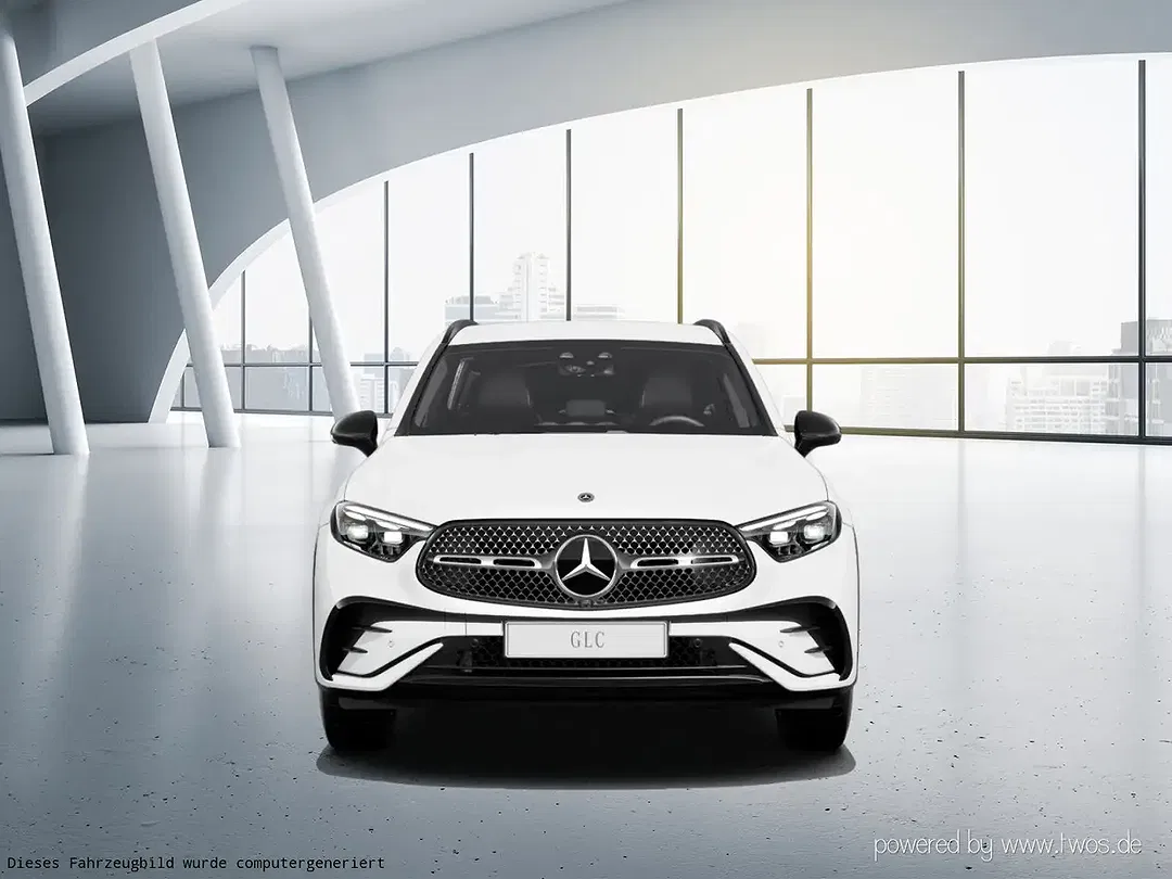 Mercedes-Benz GLC 300 4MATIC AMG Line - Thumbnail 2