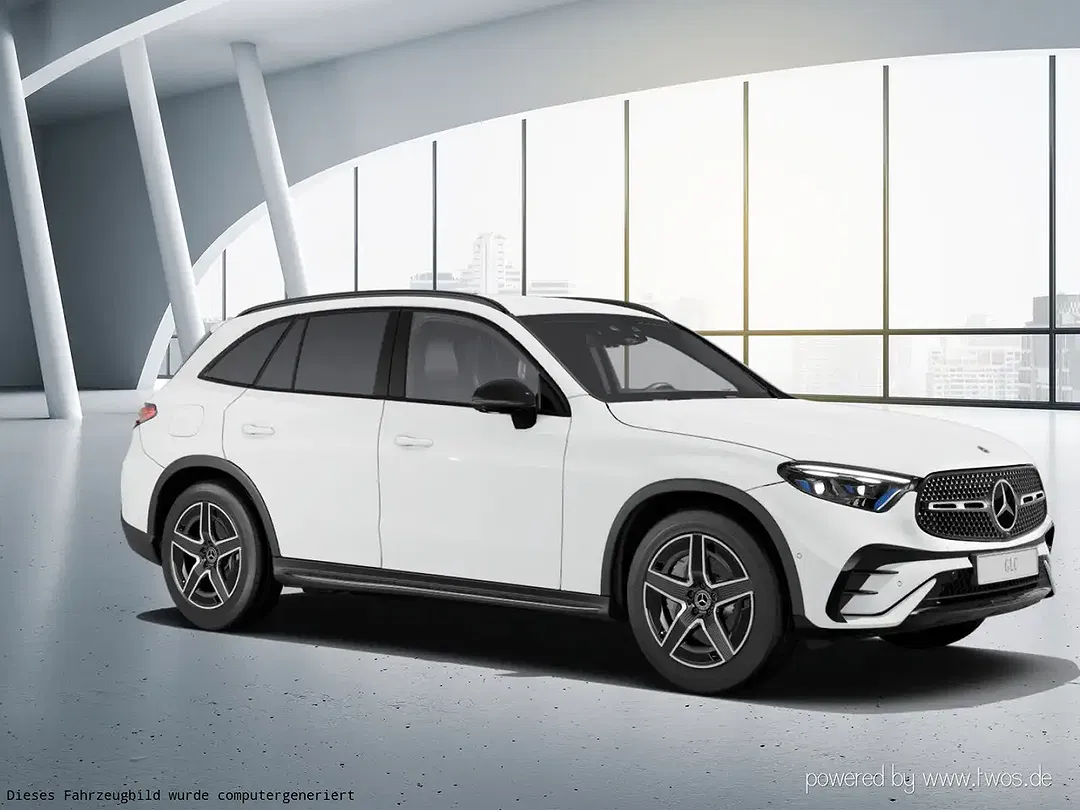 Mercedes-Benz GLC 300 4MATIC AMG Line - Thumbnail 3