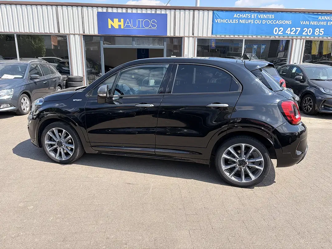 Fiat 500X 1.3 FireFly DCT Sport - Thumbnail 8